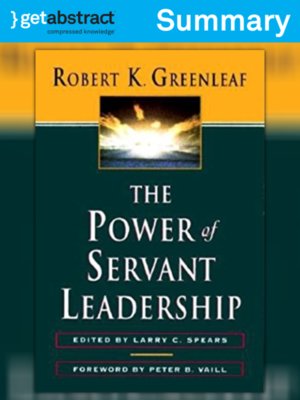 cover image of The Power of Servant Leadership (Summary)